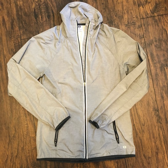 Layer 8 Jackets & Blazers - Silver Lightweight Jacket